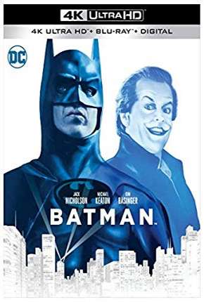 Batman - 1989 4K Torrent Download Dublado / Dual Áudio