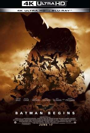 Batman Begins - 4K Torrent Download Dublado / Dual Áudio