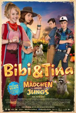 Bibi e Tina - Garotas contra Garotos Torrent Download Dublado