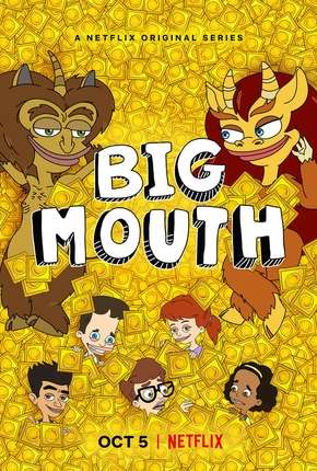 Big Mouth - 2ª Temporada Completa Torrent Download Dublado / Dual Áudio