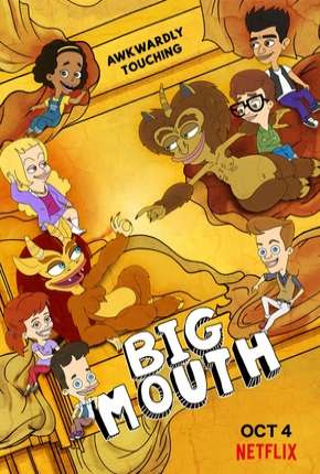 Big Mouth - 3ª Temporada Completa Torrent Download Dublado / Dual Áudio