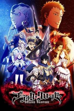 Black Clover Torrent Download Dublado / Dual Áudio