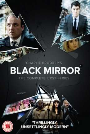 Black Mirror - 1ª Temporada Completa Torrent Download Dublada / Dual Áudio