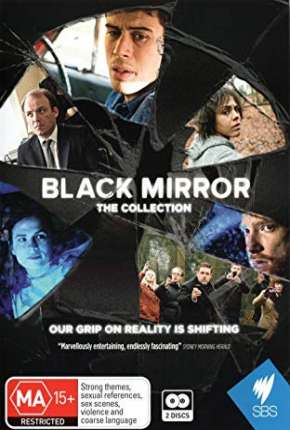 Black Mirror - Todas as Temporadas Completas Torrent Download Dublada / Dual Áudio