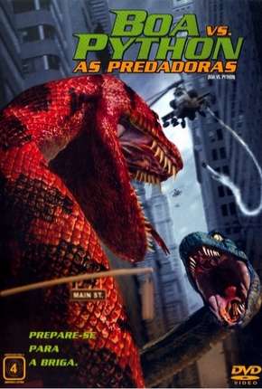 Boa vs. Python - As Predadoras Torrent Download Dublado