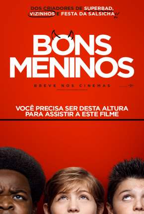 Bons Meninos - Good Boys Torrent Download Dublado / Dual Áudio