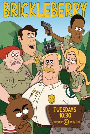 Brickleberry - 1ª Temporada Torrent Download Dublado