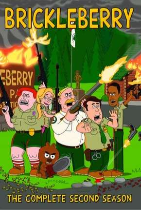 Brickleberry - 2ª Temporada Torrent Download Dublado