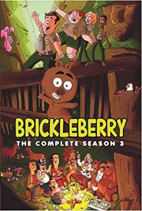 Brickleberry - 3ª Temporada Torrent Download Dublado