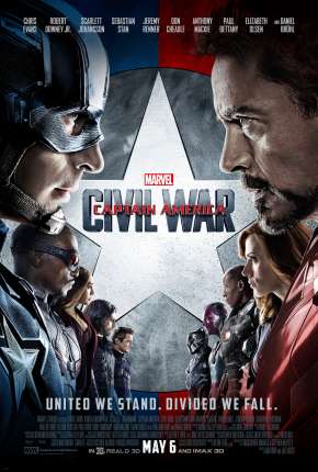 Capitão América - Guerra Civil - IMAX Torrent Download Dublado / Dual Áudio