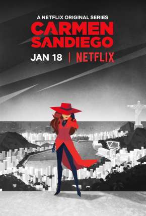 Carmen Sandiego - 2ª Temporada Torrent Download Dublado / Dual Áudio