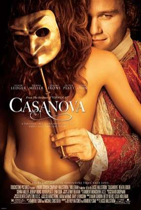 Casanova - DVD-R Torrent Download Dublado / Dual Áudio