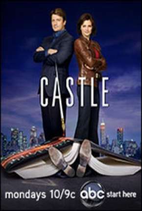 Castle - 1ª Temporada Torrent Download Dublada