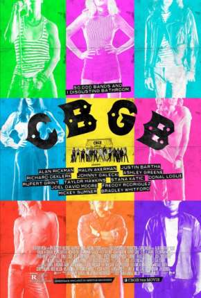 CBGB - O Berço do Punk Rock Torrent Download Dublado / Dual Áudio