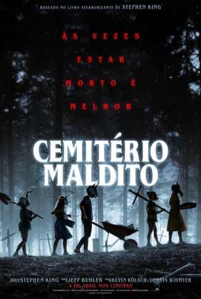 Cemitério Maldito Torrent Download Dublado / Dual Áudio