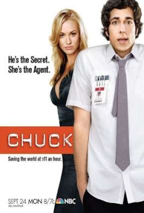 Chuck - 1ª Temporada Torrent Download Dublada