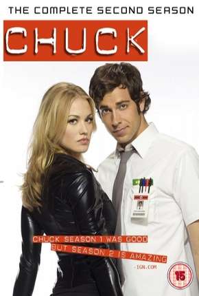 Chuck - 2ª Temporada Torrent Download Dublada