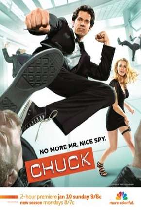 Chuck - 3ª Temporada Torrent Download Dublada