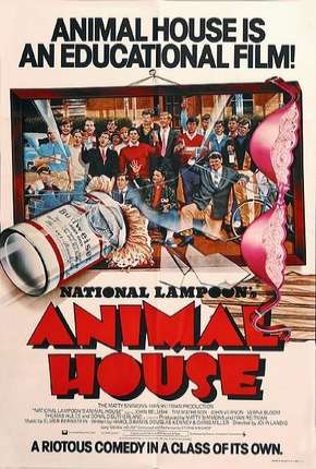 Clube dos Cafajestes - National Lampoons Animal House Torrent Download Dublado / Dual Áudio