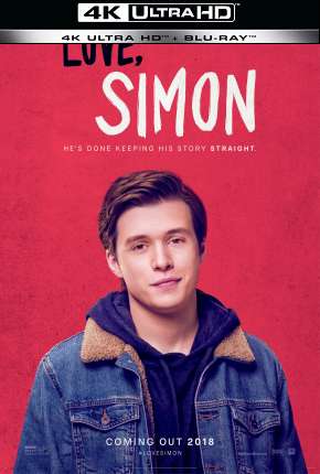 Com Amor, Simon - 4K Torrent Download Dublado / Dual Áudio