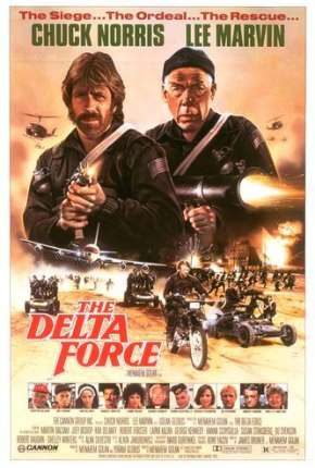 Comando Delta - Trilogia Torrent Download Dublado / Dual Áudio