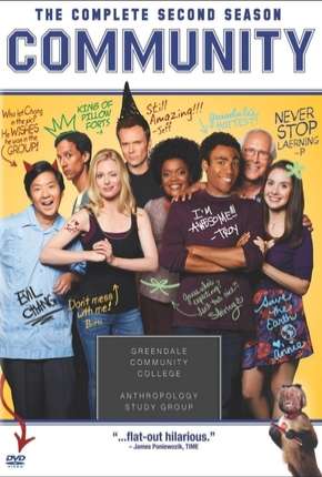 Community - 2ª Temporada Torrent Download Dublada / Dual Áudio