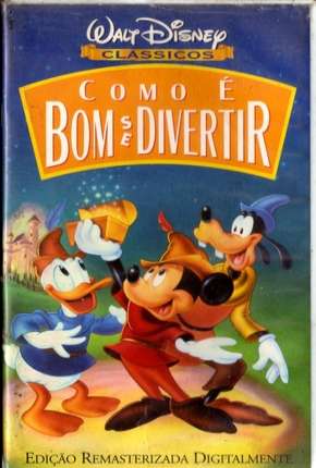 Como é Bom se Divertir - Disney Torrent Download Dublado / Dual Áudio