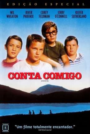 Conta Comigo - Stand by Me Torrent Download Dublado / Dual Áudio