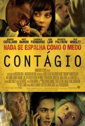 Contágio - Contagion Torrent Download Dublado / Dual Áudio