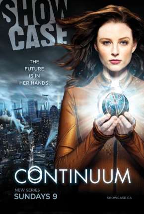 Continuum - 1ª Temporada Torrent Download Dublada