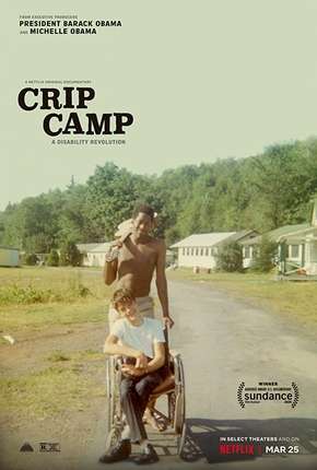 Crip Camp - Revolução pela Inclusão Torrent Download Dublado / Dual Áudio