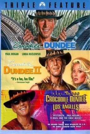 Crocodilo Dundee 1, 2 e 3 Torrent Download Dublado