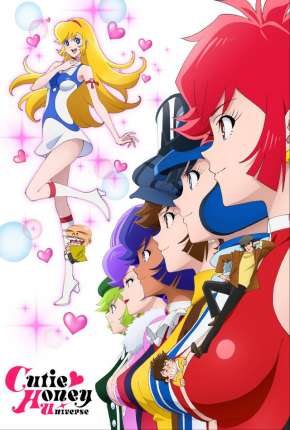 Cutey Honey Universe - Legendado Torrent Download 