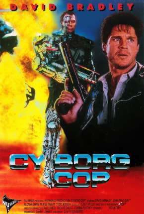 Cyborg Cop - A Guerra do Narcotráfico Torrent Download Dublado / Dual Áudio