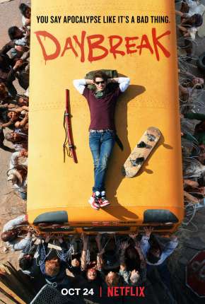 Daybreak - 1ª Temporada Legendada Torrent Download 