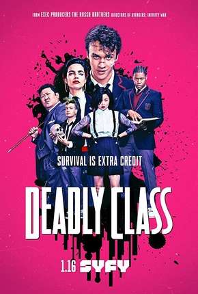 Deadly Class - 1ª Temporada Torrent Download Dublada / Dual Áudio