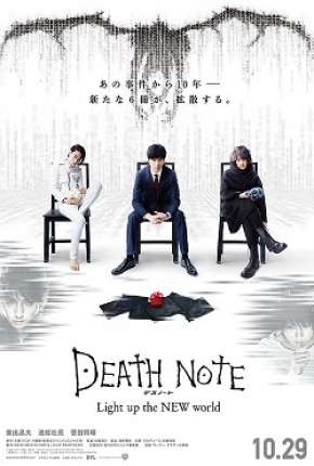 Death Note 3 - Iluminando um Novo Mundo Torrent Download Dublado / Dual Áudio