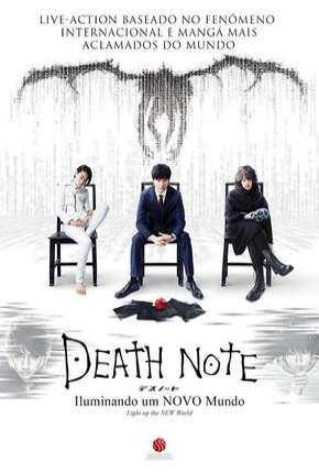 Death Note - Iluminando um Novo Mundo Torrent Download Dublado / Dual Áudio