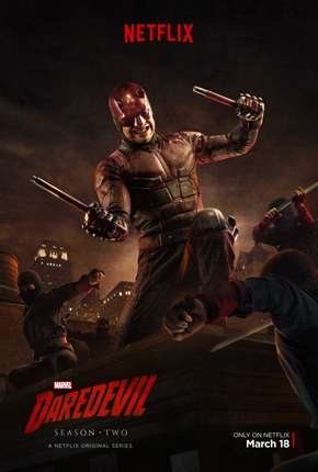 Demolidor - Daredevil 2ª Temporada Torrent Download Dublada / Dual Áudio