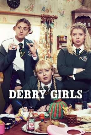 Derry Girls - 2ª Temporada Legendada Torrent Download 