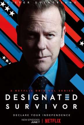 Designated Survivor - 3ª Temporada Completa Torrent Download Dublada / Dual Áudio