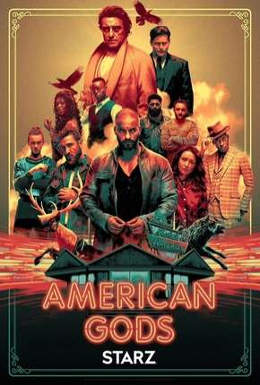 Deuses Americanos - 2ª Temporada Torrent Download Dublada / Dual Áudio