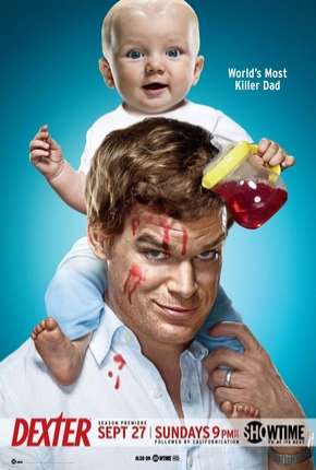 Dexter - 4ª Temporada Torrent Download Dublada