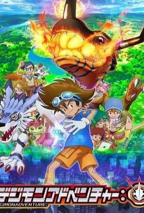 Digimon Adventure - 1ª Temporada - Legendado Torrent Download 