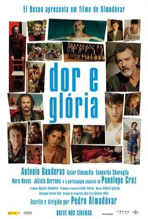 Dor e Glória - Legendado Torrent Download 