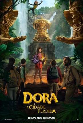 Dora e a Cidade Perdida Torrent Download Dublado / Dual Áudio