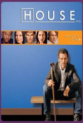 Dr. House - 1ª Temporada Completa Torrent Download Dublada / Dual Áudio