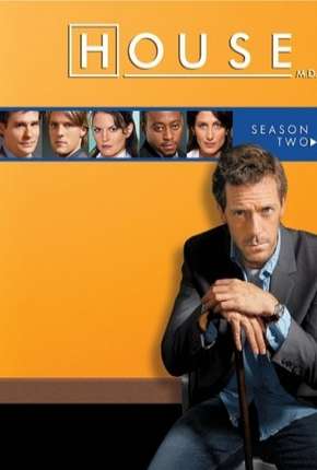 Dr. House - 2ª Temporada Completa Torrent Download Dublada / Dual Áudio