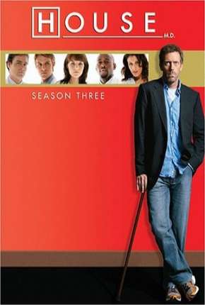 Dr. House - 3ª Temporada Completa Torrent Download Dublada / Dual Áudio