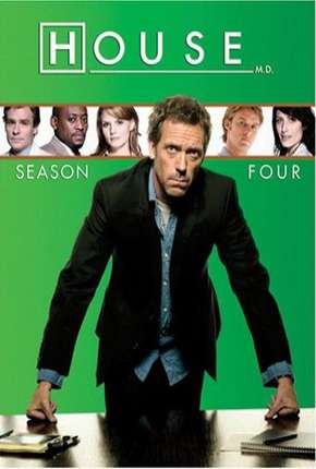 Dr. House - 4ª Temporada Completa Torrent Download Dublada / Dual Áudio